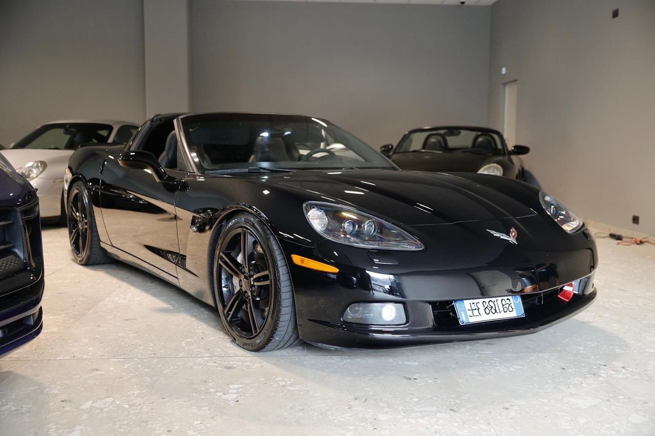 Corvette C6 Convertible 6.2 V8 aut.