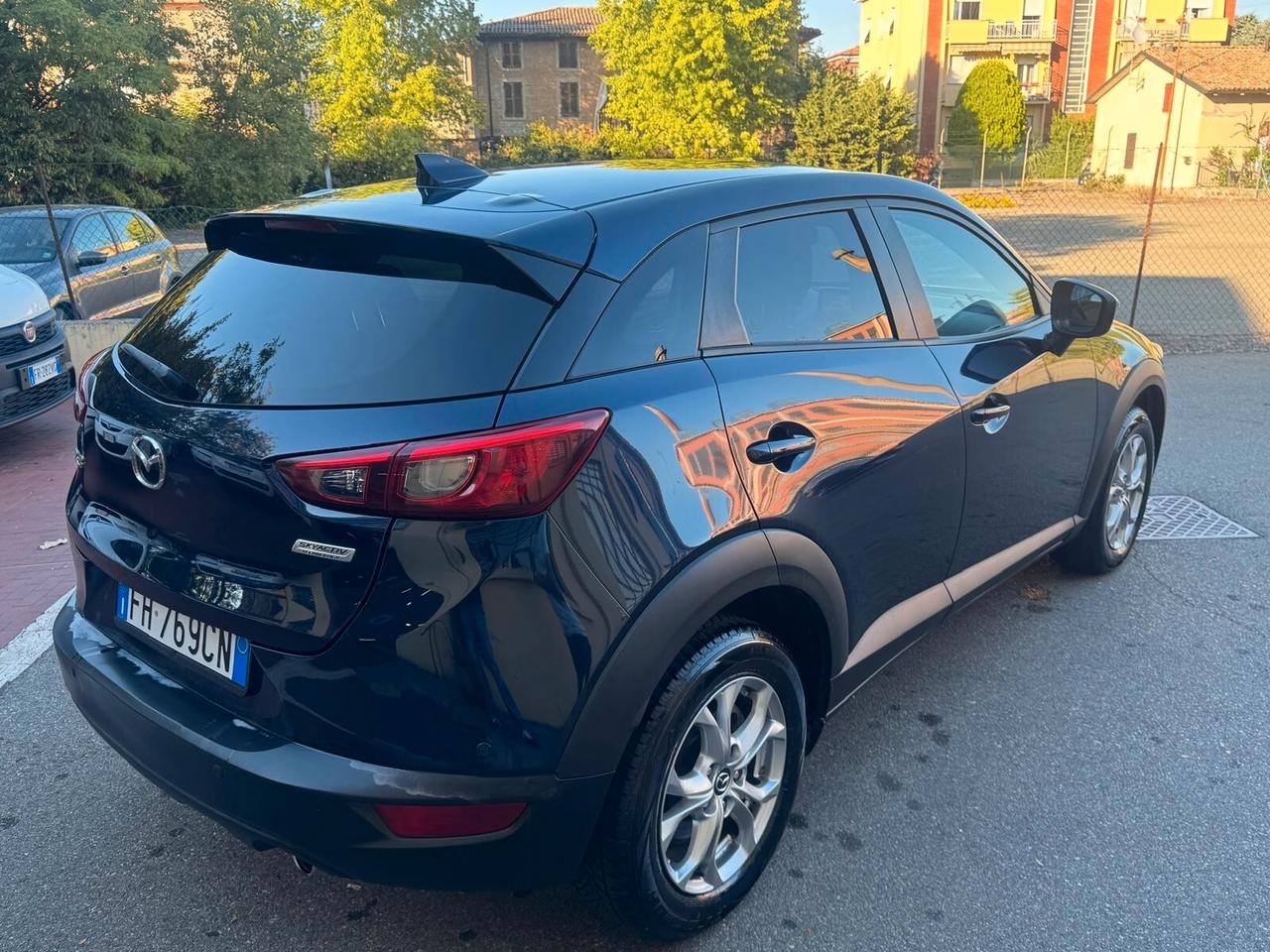 Mazda CX-3 2017 1.5 Diesel Skyactiv-D Exceed