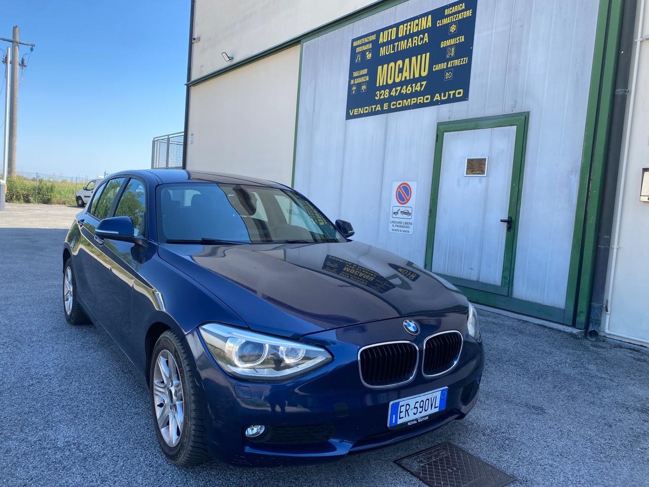 Bmw 116 116d 5p. Efficient Dynamics Sport