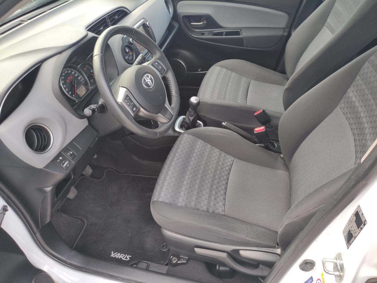 Toyota Yaris Lounge 1.0 68cv GPL