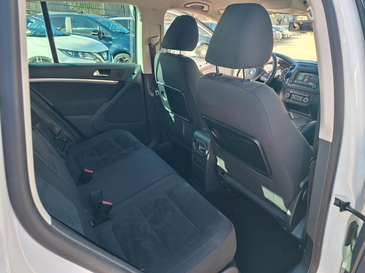 Volkswagen Tiguan 2.0 TDI 140 CV 4MOTION Sport & Style