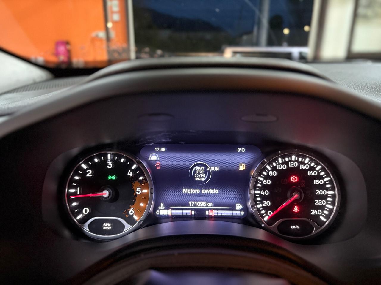 Jeep Renegade 1.6 Mjt 120 CV Limited permute finanziamenti