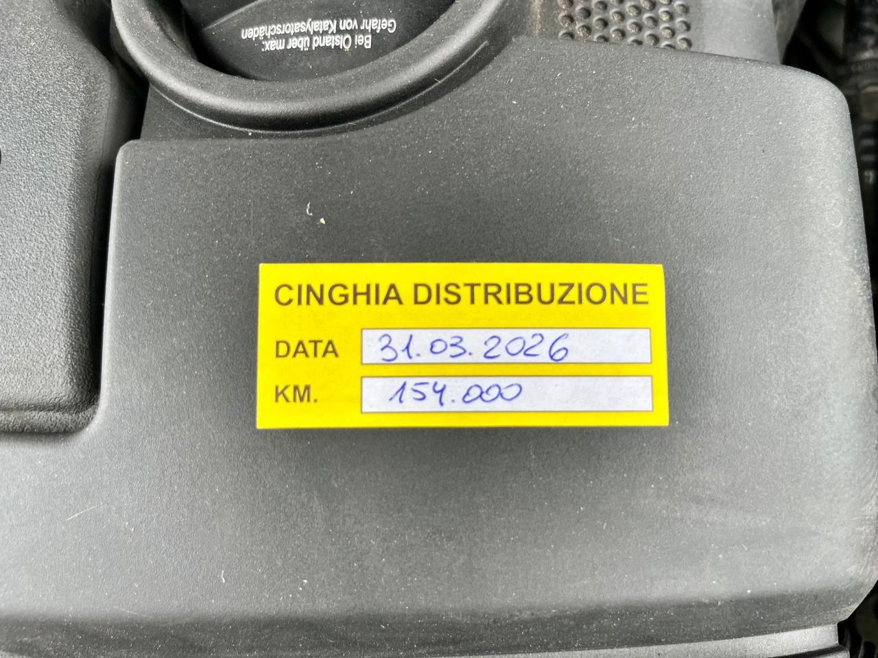 VW Golf 1.6benz 2007 154.000km cinghia e tagliando fatti