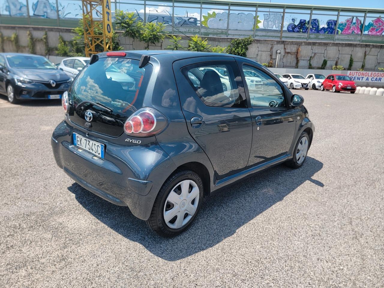 Toyota Aygo 1.0 12V VVT-i 5 porte AUTOMATICA