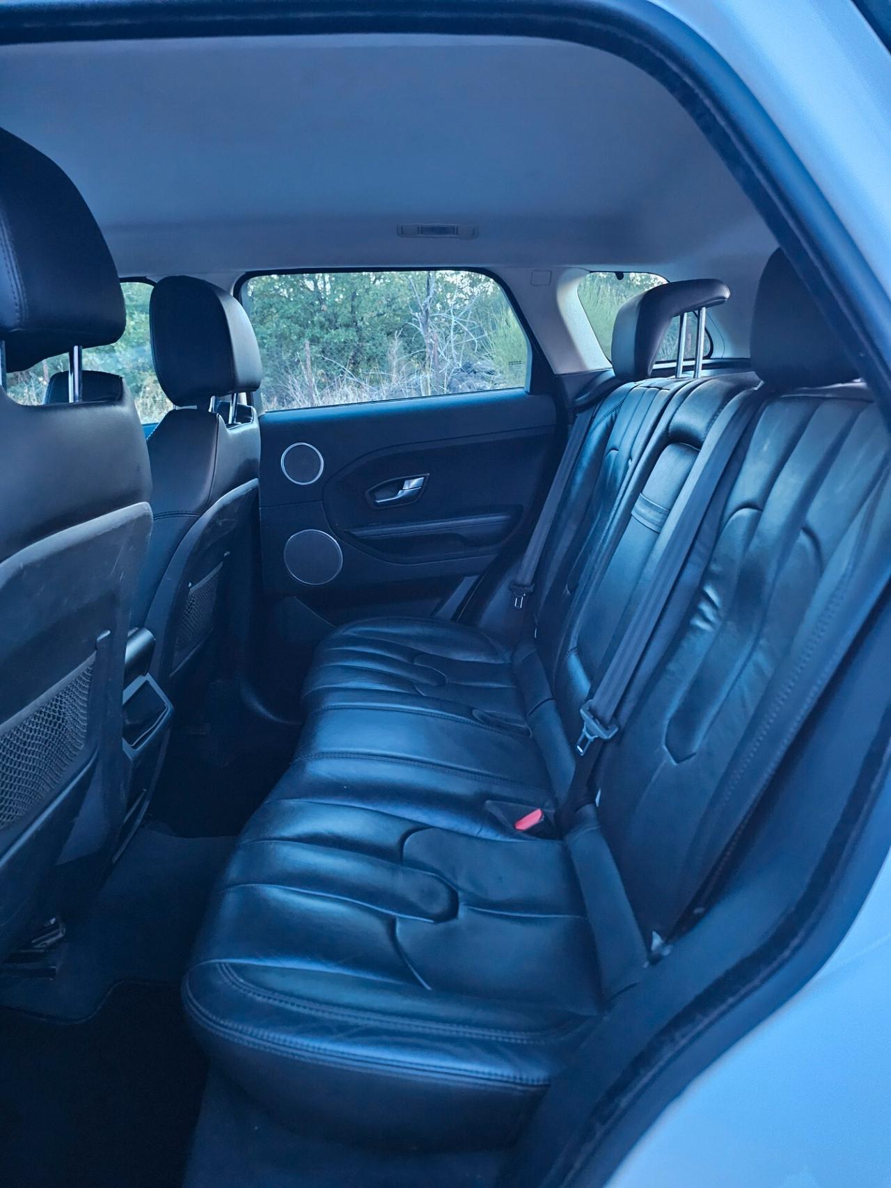 Land Rover Range Evoque 2.2 TD4 150cv Manuale Block System