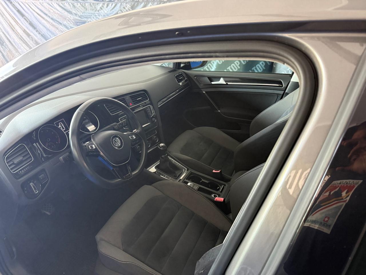 Volkswagen Golf 1.4 TGI 5p. Comfortline BlueMotion garantita