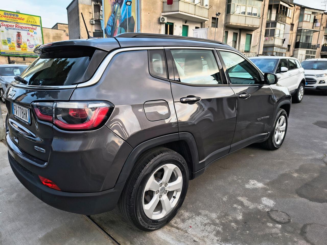 JEEP COMPASS SOLO 60.000 KM 1.4 BENZINA ANNO 2019