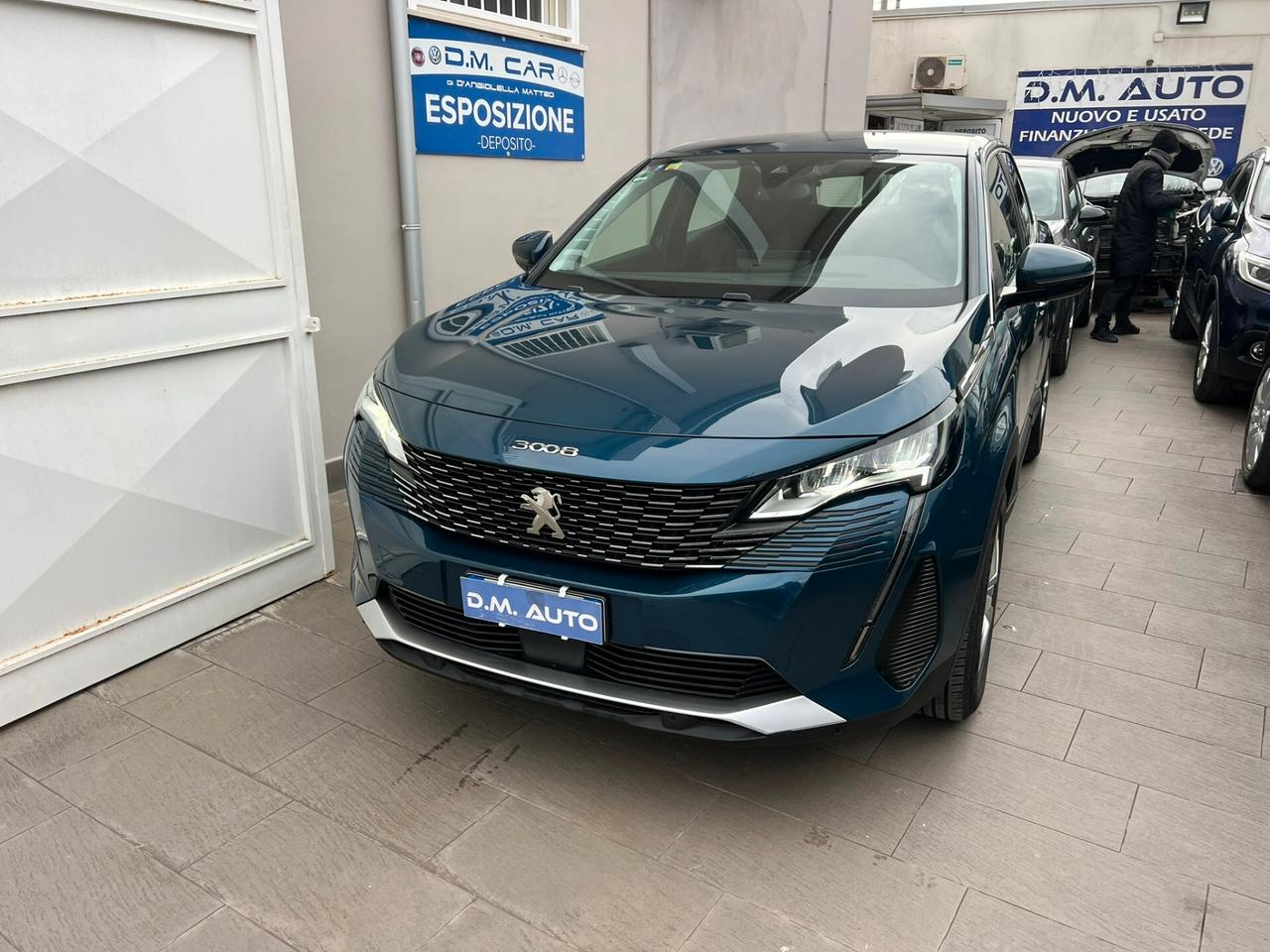 Peugeot 3008 BlueHDi 130 S&S Active Business