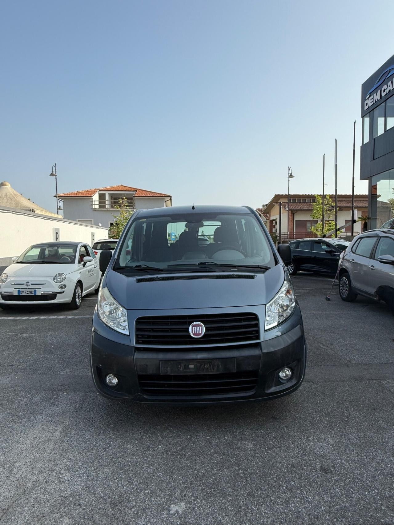 Fiat Scudo 2.0 MJT/136 DPF PC-TN Furgone Vetrato 12q. Comfort