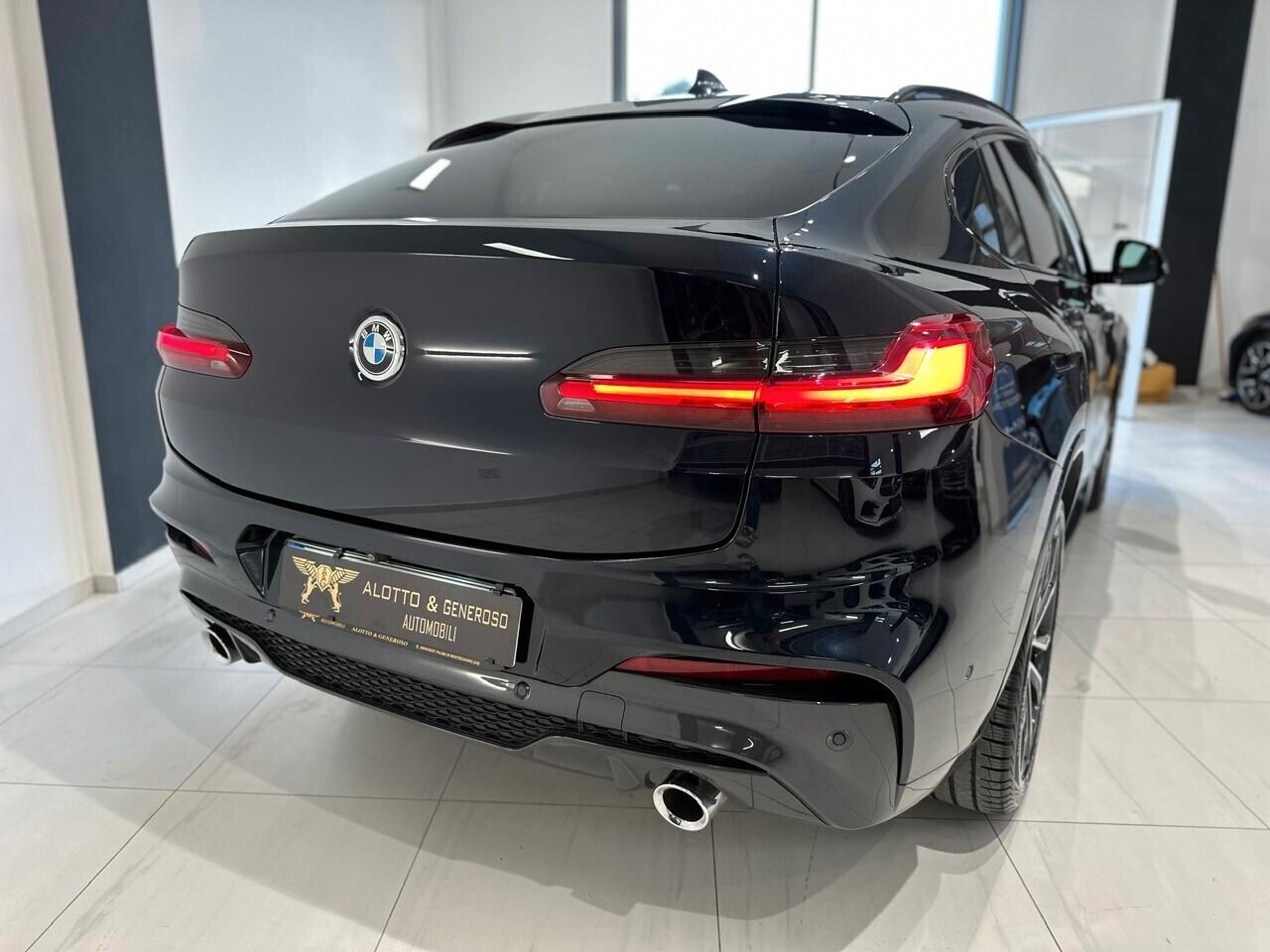 Bmw X4 20d 2.0 190 CV M-SPORT COKPIT 2019
