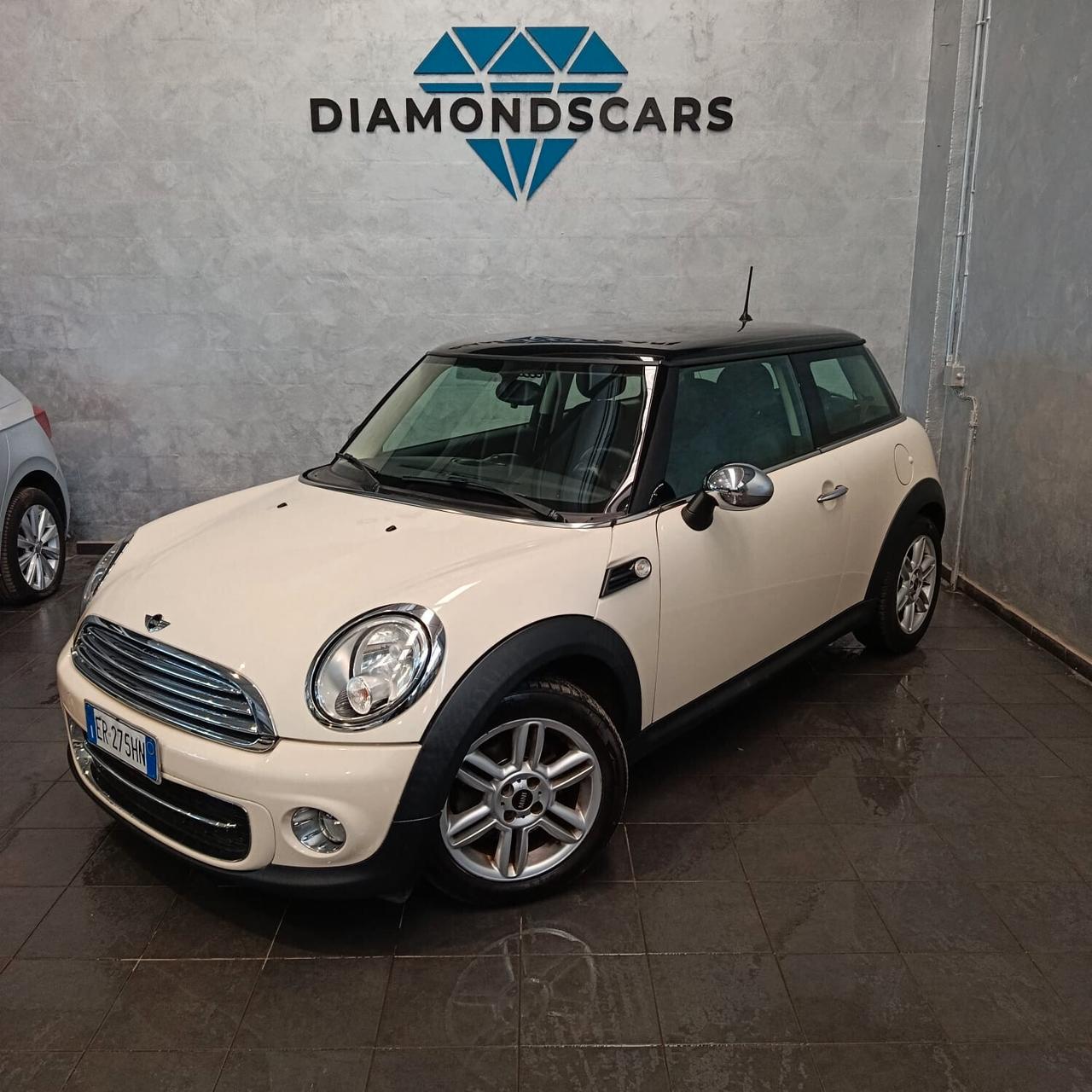 Mini Cooper D NEOPATENTATI