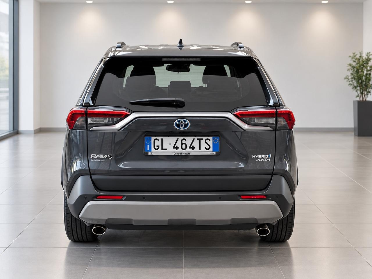 Toyota RAV 4 RAV4 2.5 HV (222CV) E-CVT AWD-i Business
