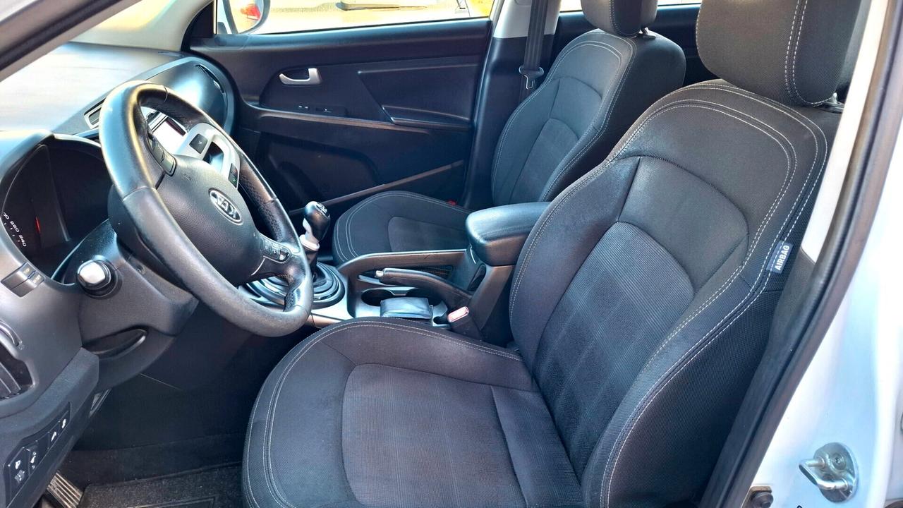 SPORTAGE 1.7 CRDI VGT 2WD Class