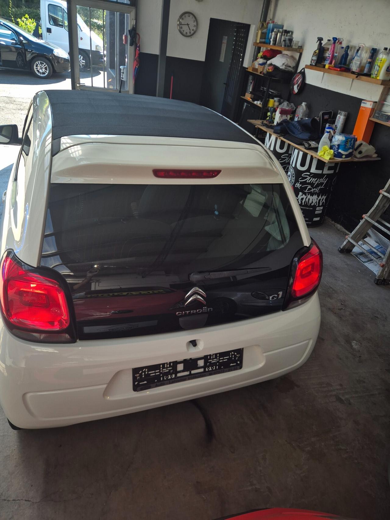 Citroen C1 Airscape benzina euro 6 neo patentati