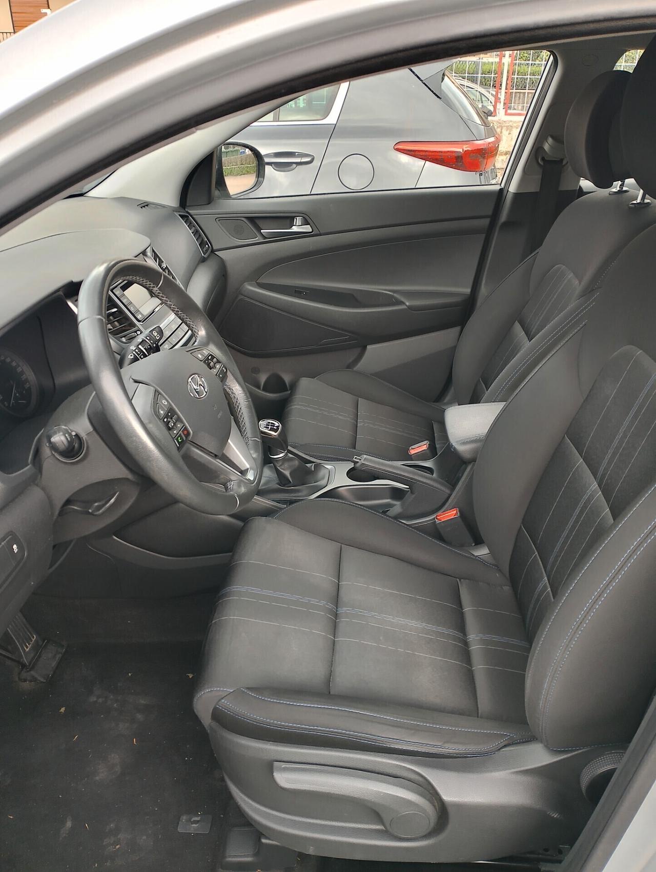Hyundai Tucson 1.7crdi 115cv 2015