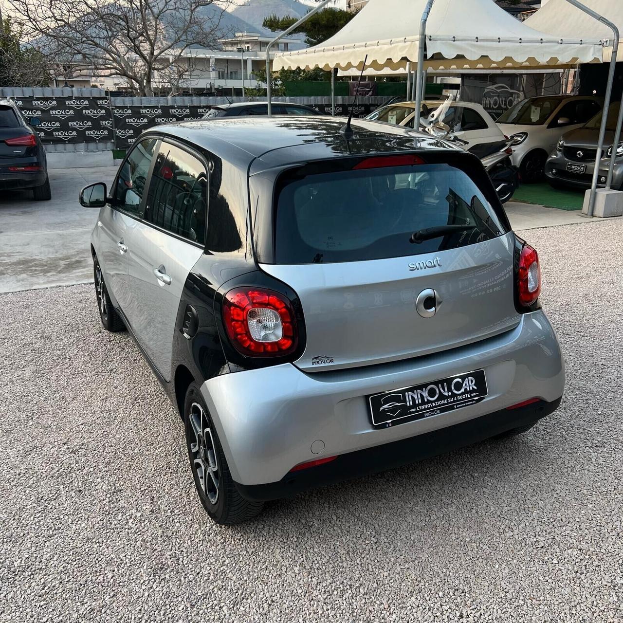 Smart ForFour 1.0 71CV TWINAMIC PASSION LED NAVI