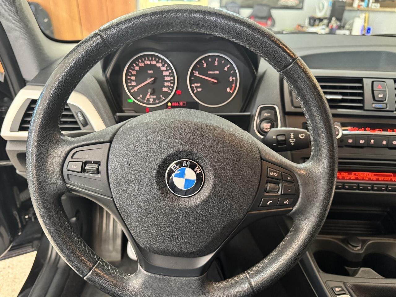 BMW 116d (F20) 115 cv. Urban 137 Mila Km.