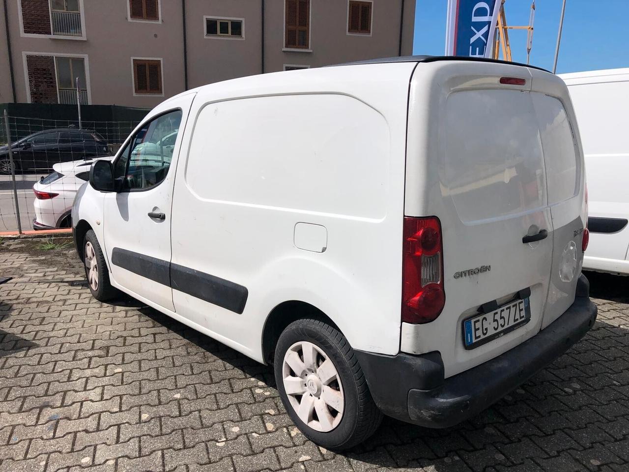 Citroen Berlingo 1.6 HDi 90CV FAP Van UNICO PROPRIETARIO FATTURABILE IVA DEDUCIBILE GARANZIA 12 MESI CONFORMGEST RINNOVABILE