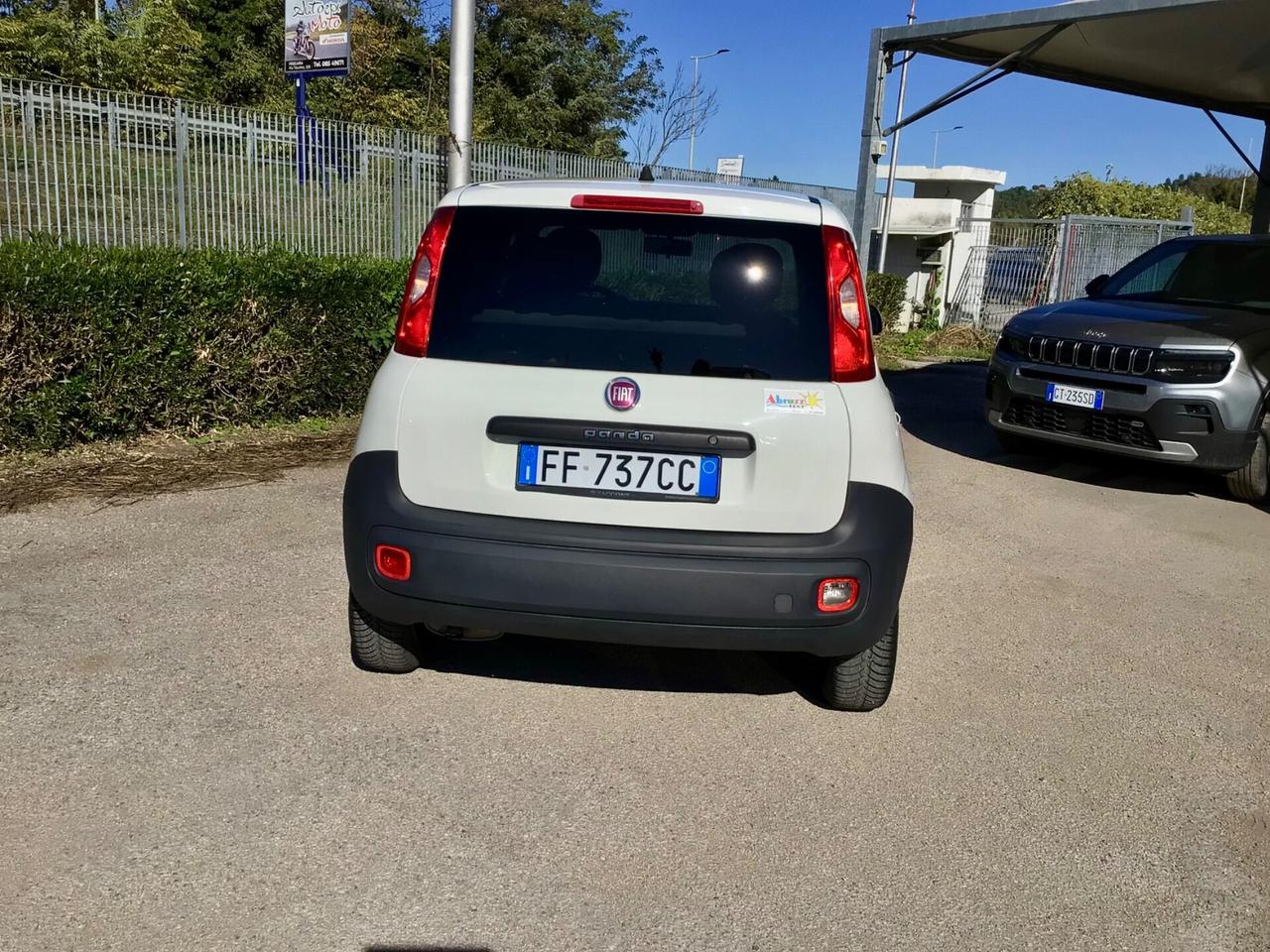 Fiat Panda 1.3 MJT Van Autocarro 4Posti N1 80Cv
