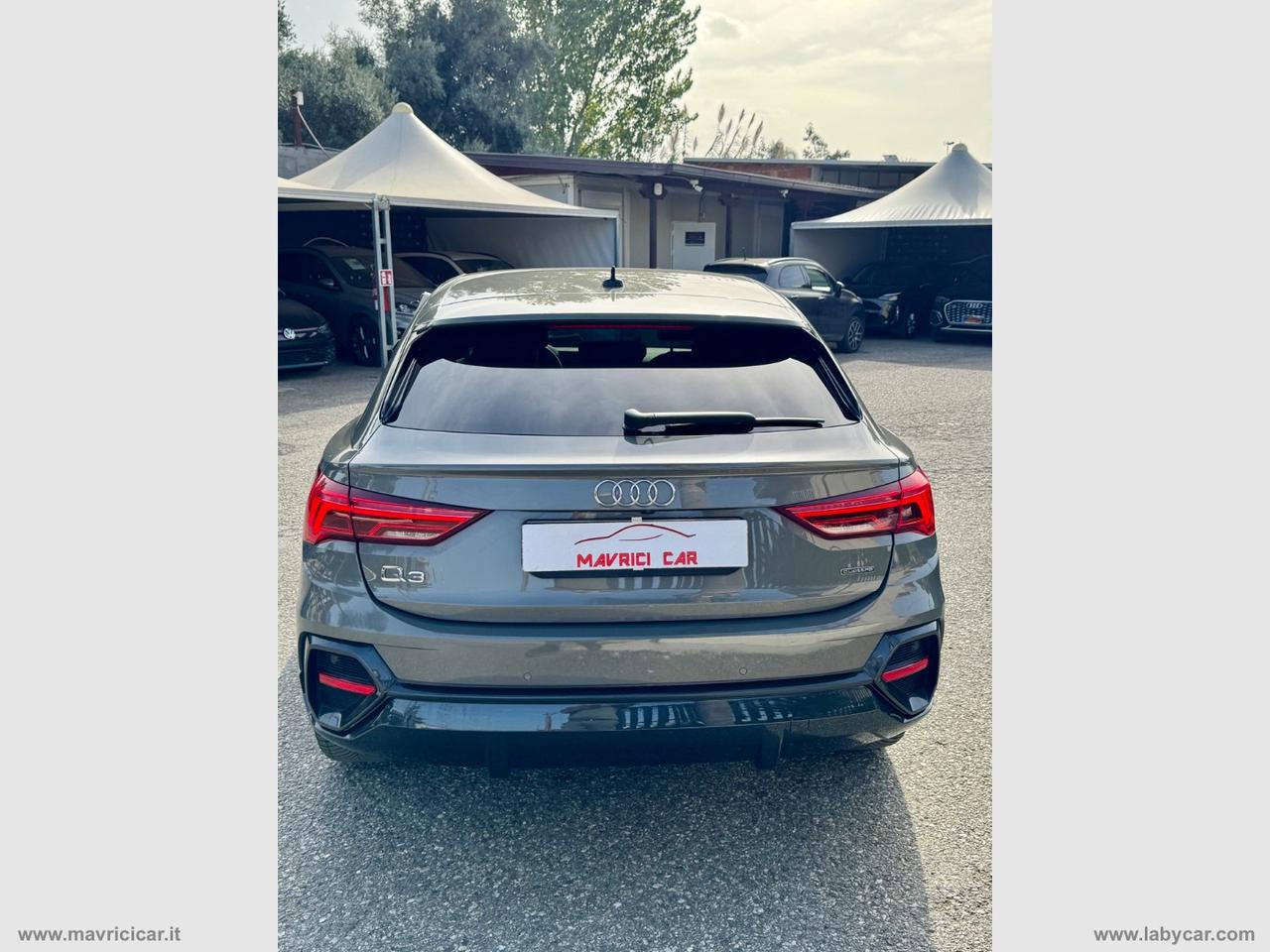 AUDI Q3 SPB 35 TDI quattro S tr. Bus. Plus