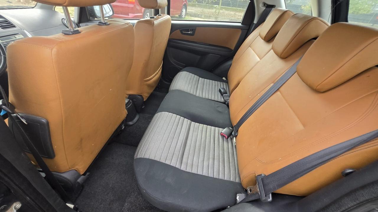 Fiat Sedici 1.9 MJT 4x4 Experience