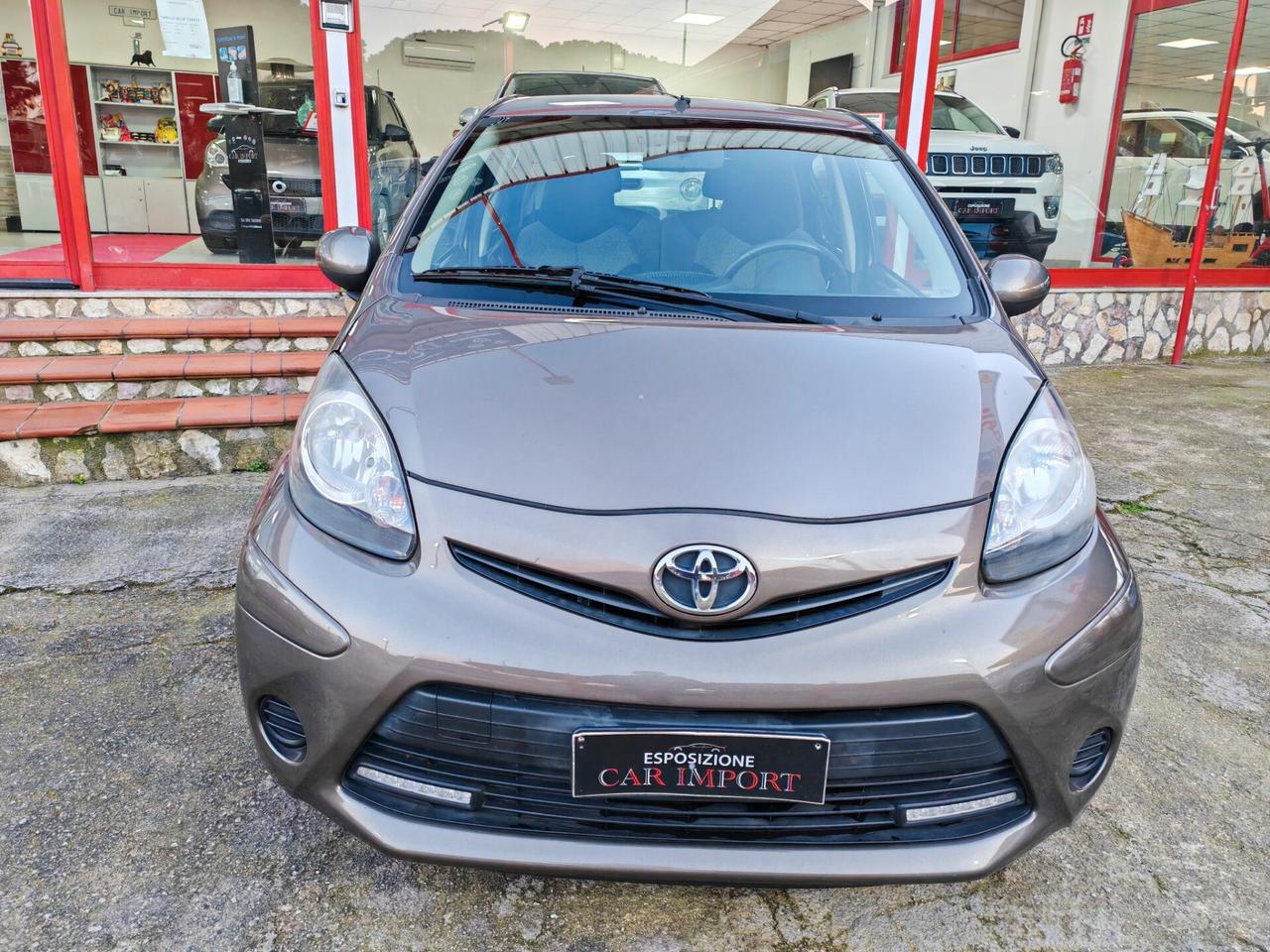 Toyota Aygo 1.0 benzina 01/2013 Cv69