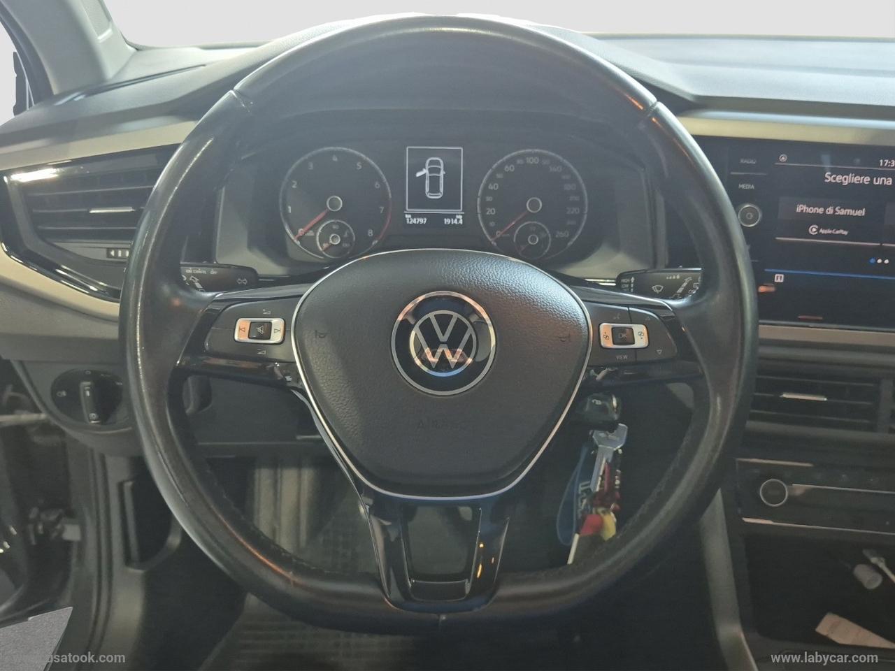 VOLKSWAGEN Polo 1.0 EVO 80CV 5p. Comfortline BMT ADATTA ANCHE A NEOPATENTATI