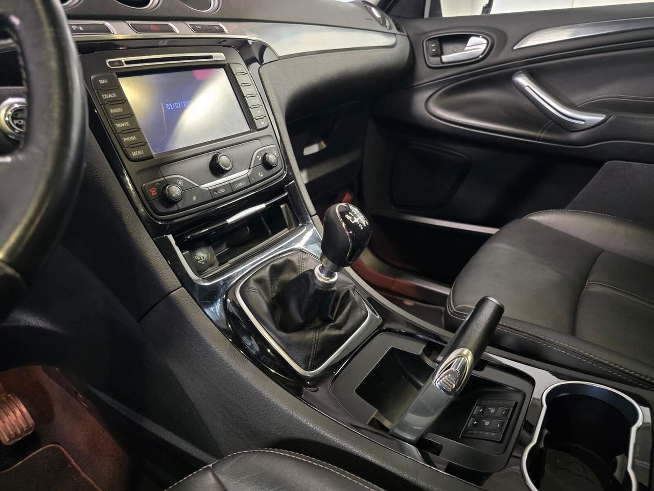 Ford S-Max 2.0 tdci Titanium c/radio 163cv