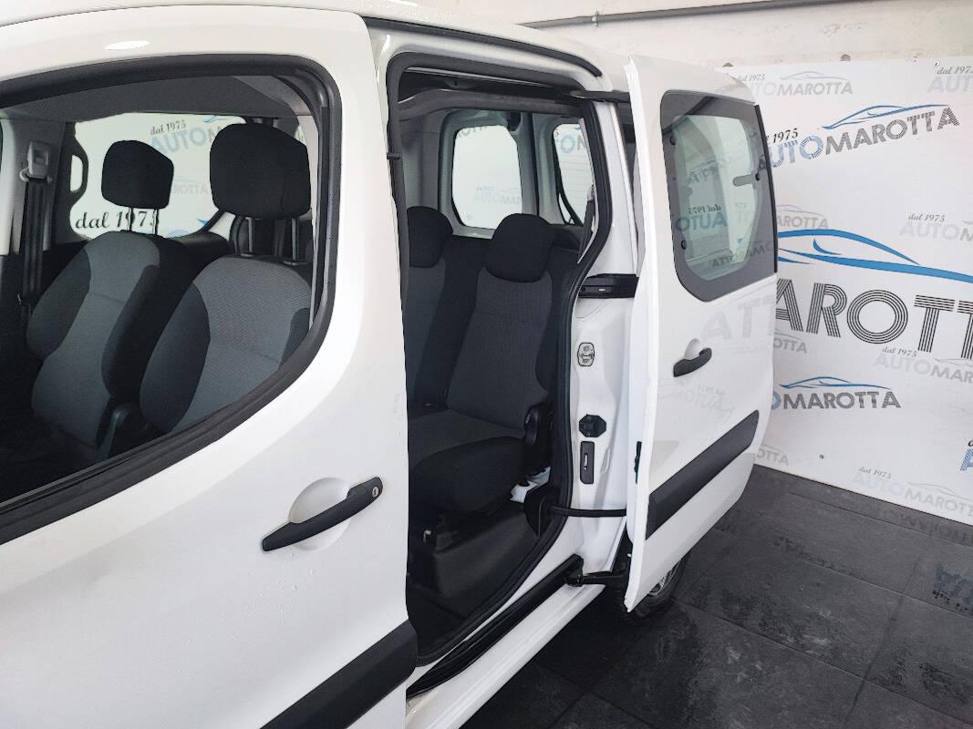 Peugeot Partner 1.6 bluehdi 75cv L1 Pro 2p.ti E6 KM REALI!