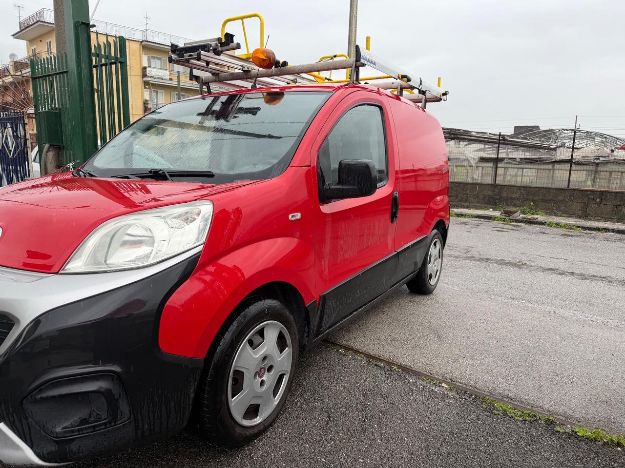 Fiat Fiorino 1.3 MJT 95CV Combi Semivetrato