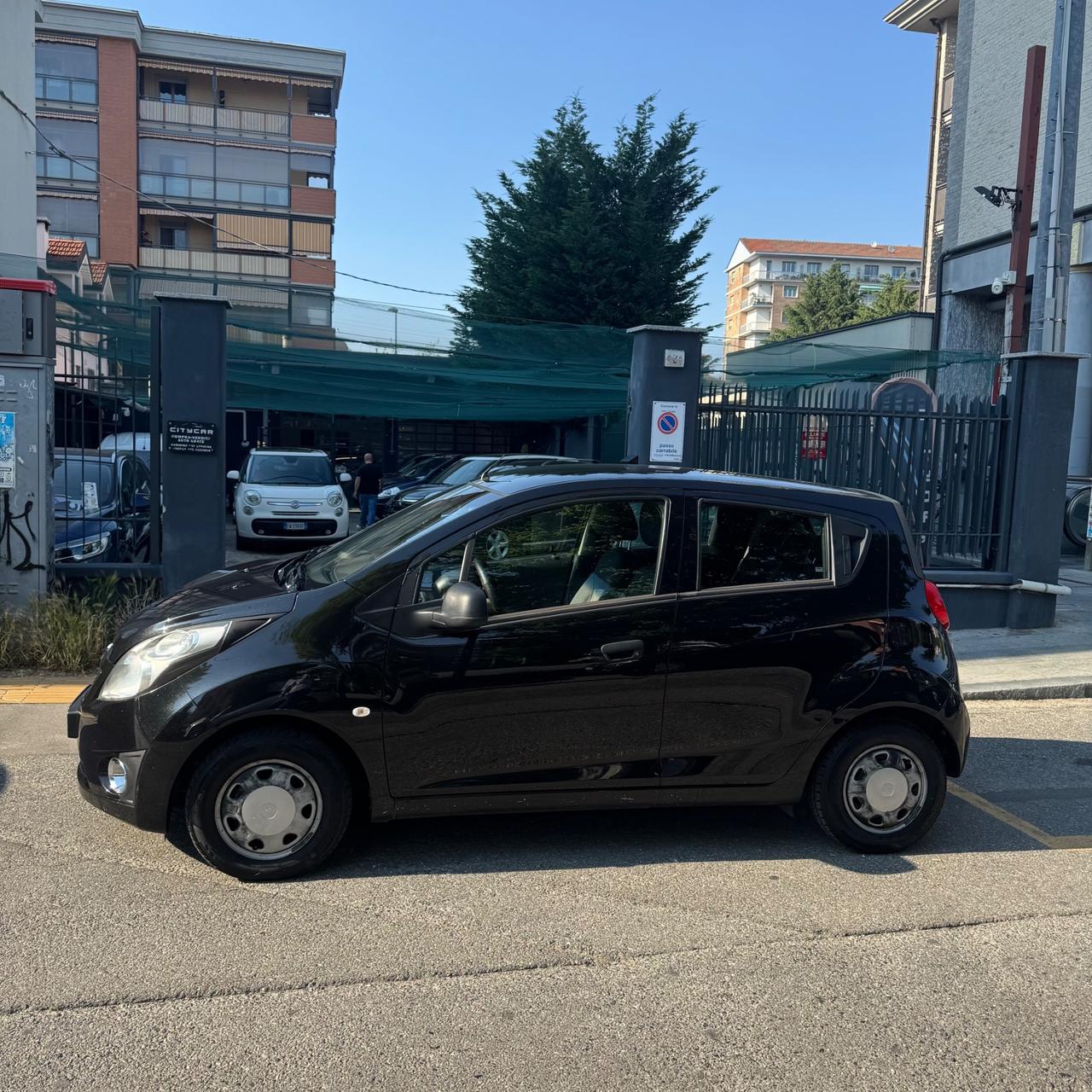 Chevrolet Spark Bubble GPL casa 1.0 68 cv