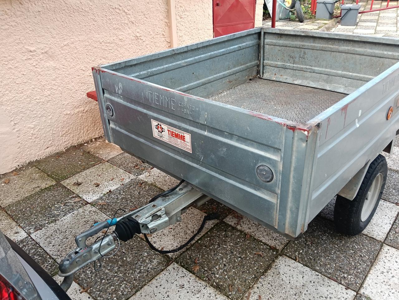 Fiat Idea 1.3 Multijet 16V Emotion Unipr. + Carrello omologato