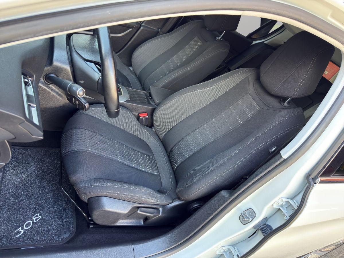 PEUGEOT - 308 - 1.6 BlueHDi 120CV S&S Allure BIANCO PERLA