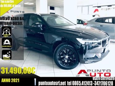 Volvo XC60 B4 D HYRBID AWD 80MILAKM NERA