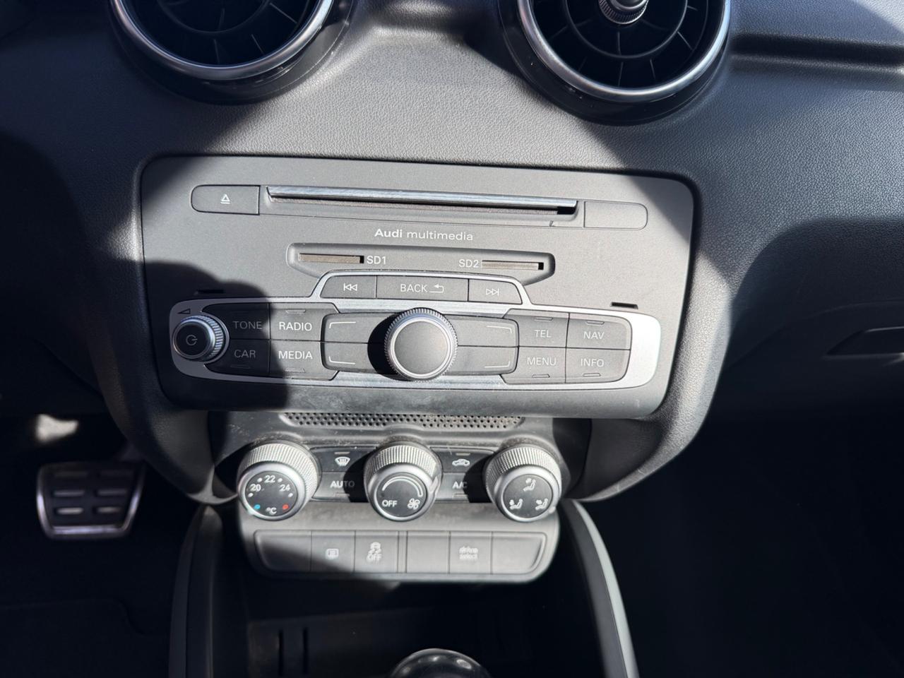 Audi A1 SPB 1.6 TDI 116 CV S tronic Admired