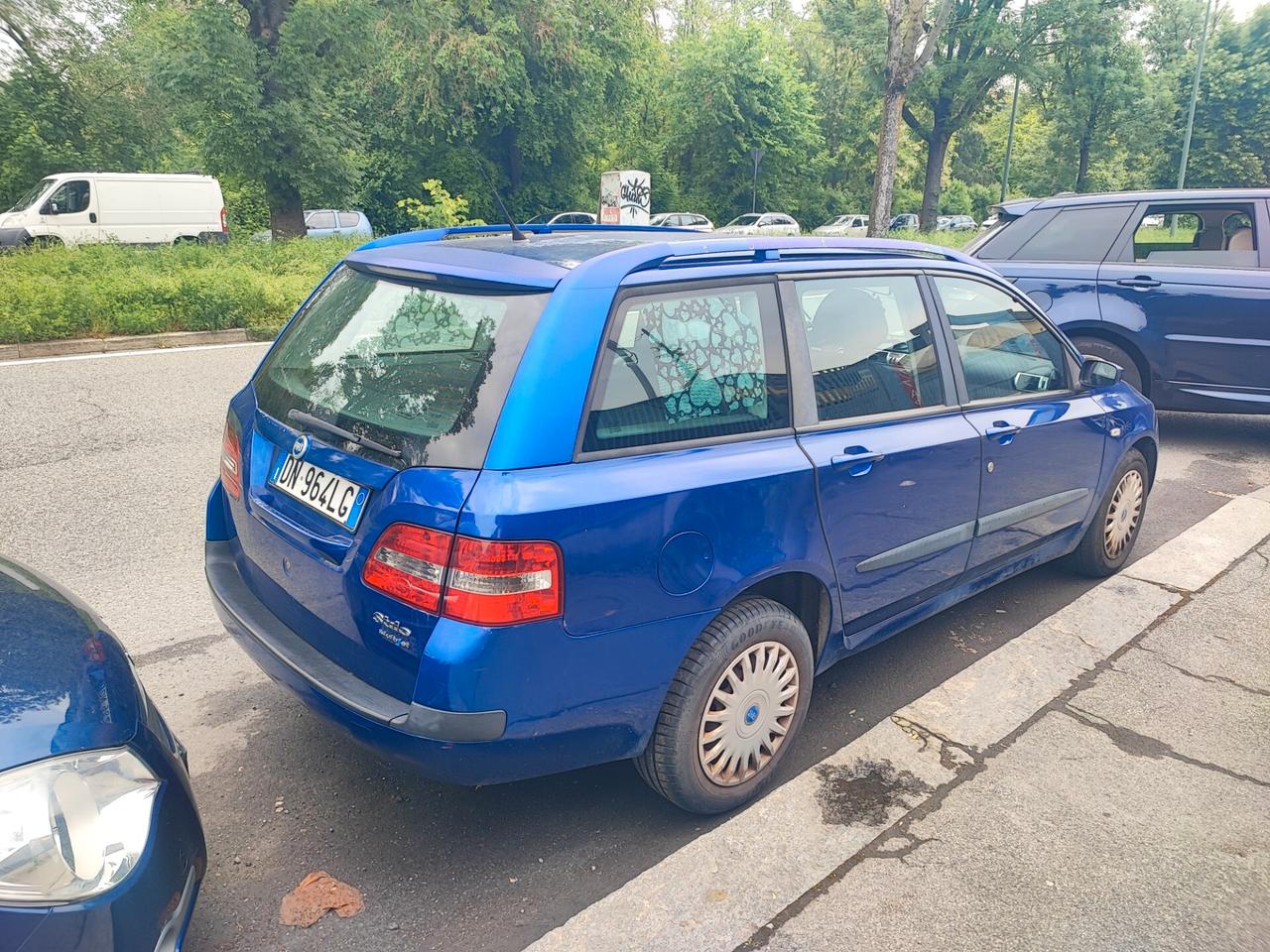 Fiat Stilo 1.9 MJT 120 CV Multi Wagon Active