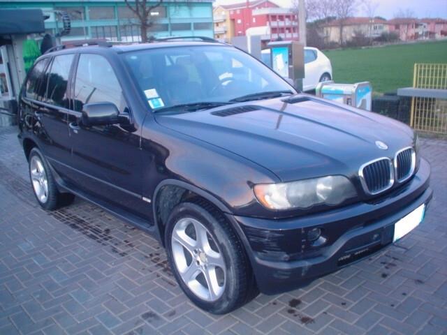 BMW X5 (E53) 3.0i GPL G.Traino