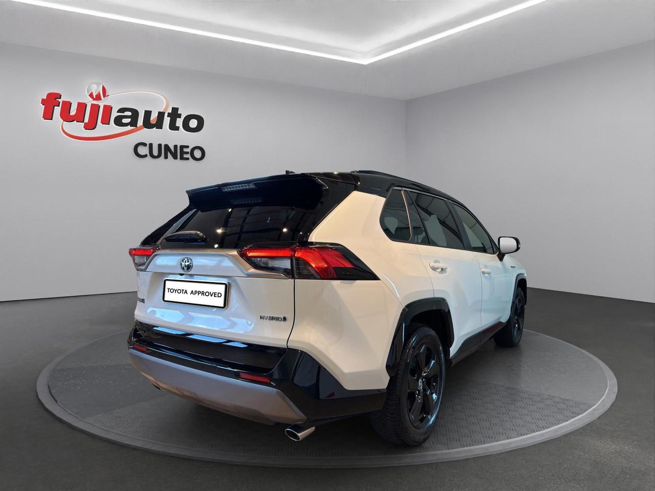 Toyota Rav4 2.5 vvt-ie h Style 2wd 218cv e-cvt