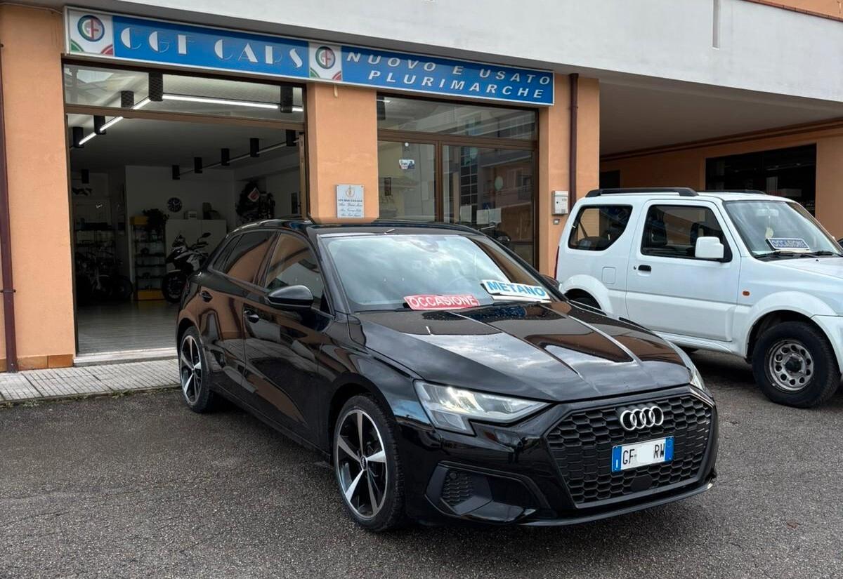 Audi A3 SPB 30 g-tron S tronic Business Advanced METANO UNIPROPRIETARIO