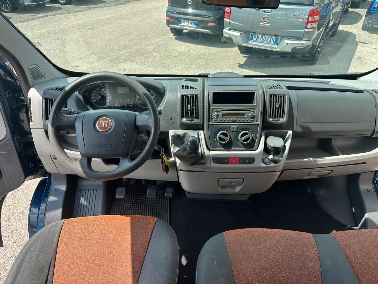 Fiat Ducato 2.2 MJT PC-TN Pulmino 9 POSTI