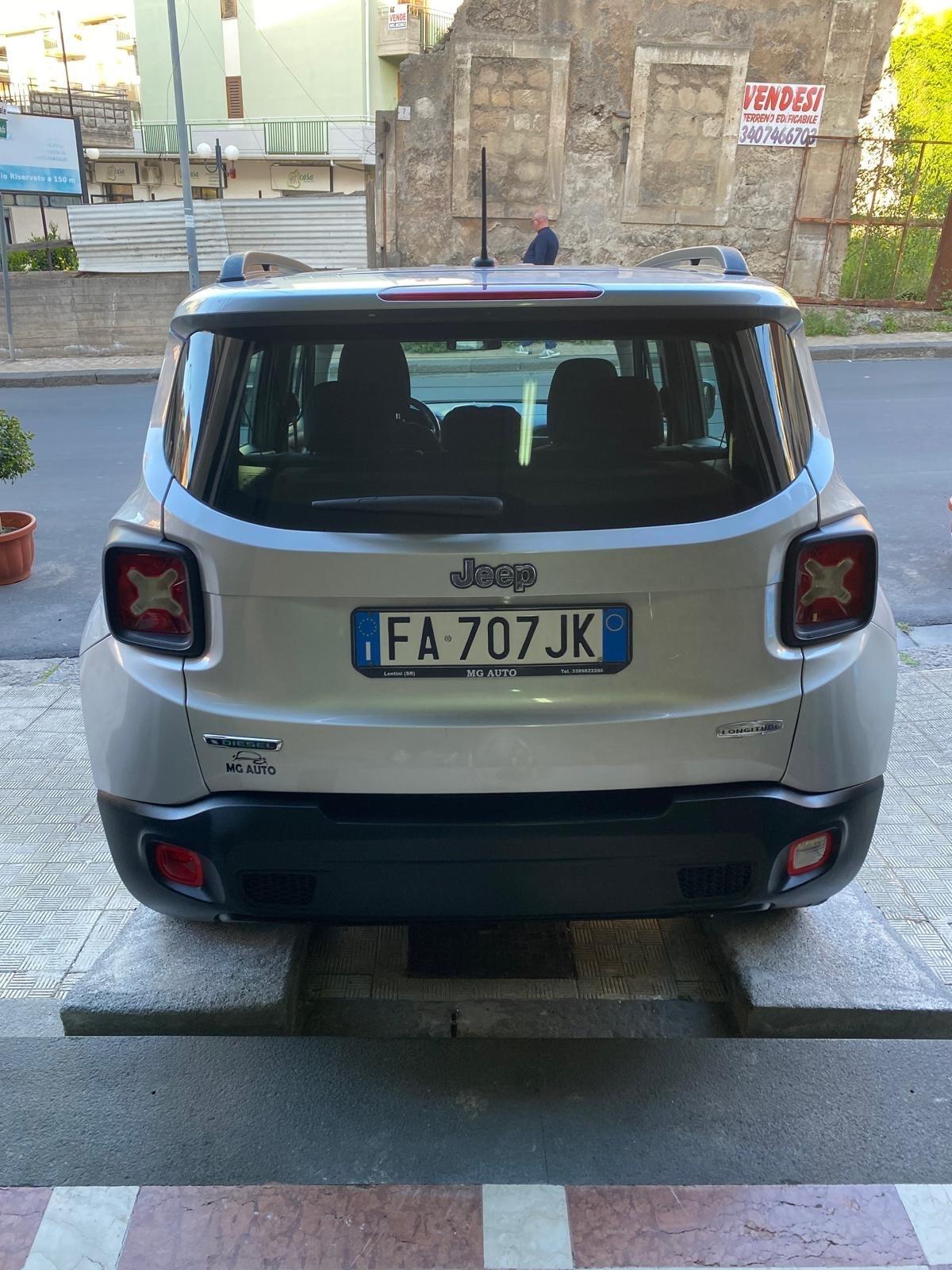 Jeep Renegade 1.6 Mjt 120 CV Longitude