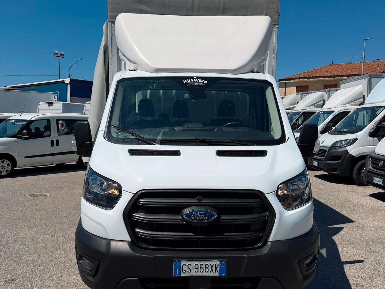 FORD TRANSIT 2.0Ibrido CENTINATO
