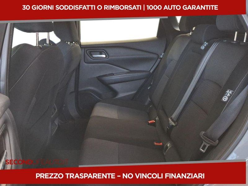 Nissan Qashqai 1.3 mhev N-Connecta 2wd 140cv