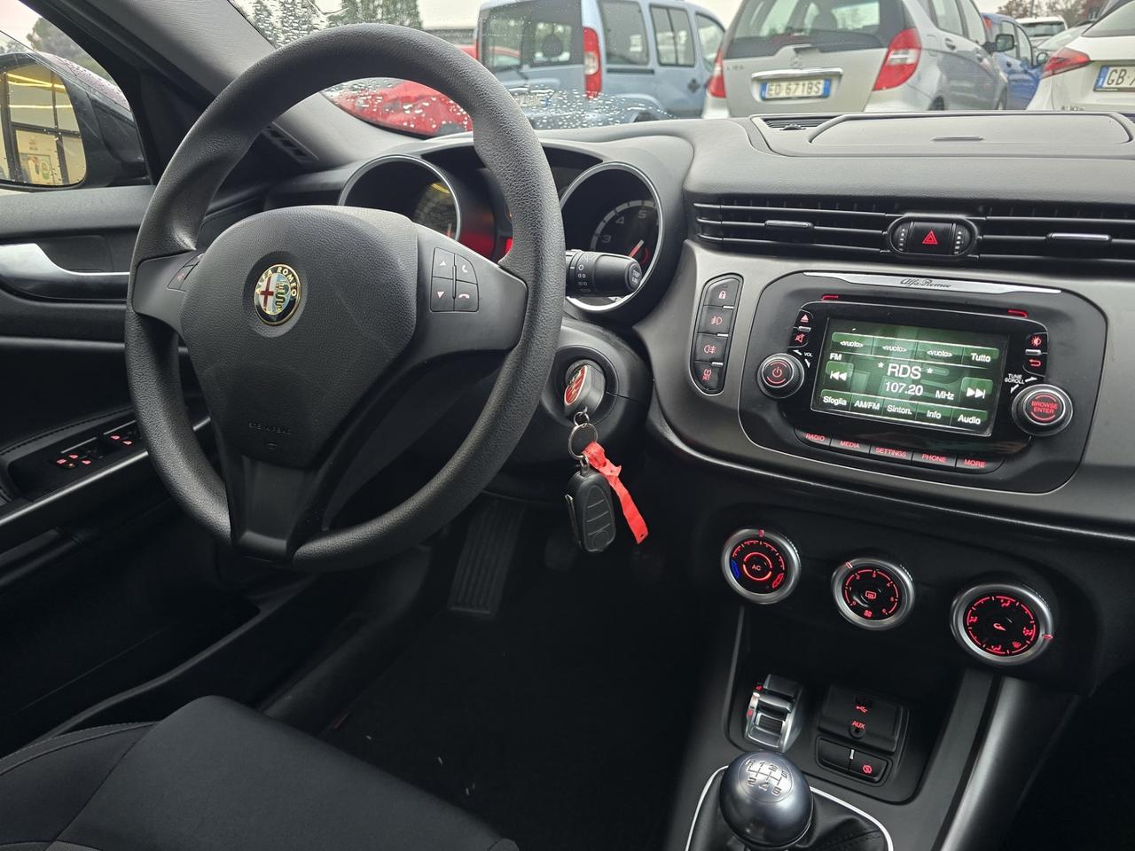 Alfa Romeo Giulietta 1.4 Turbo 105 CV Impression