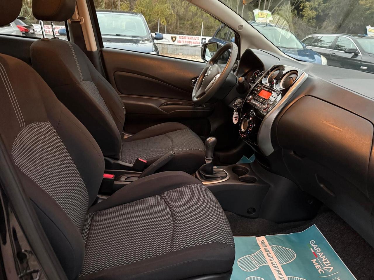 Nissan Note 1.5 dci Diesel