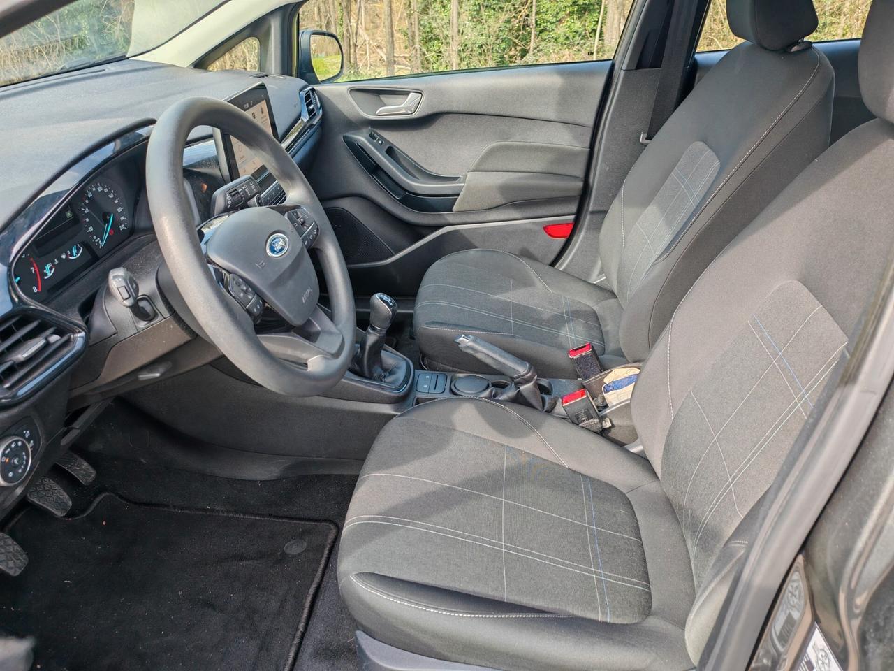 Ford Fiesta KM 25.000 incidentata