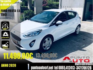 FORD Fiesta 1.5 EcoBlue 5 porte Business