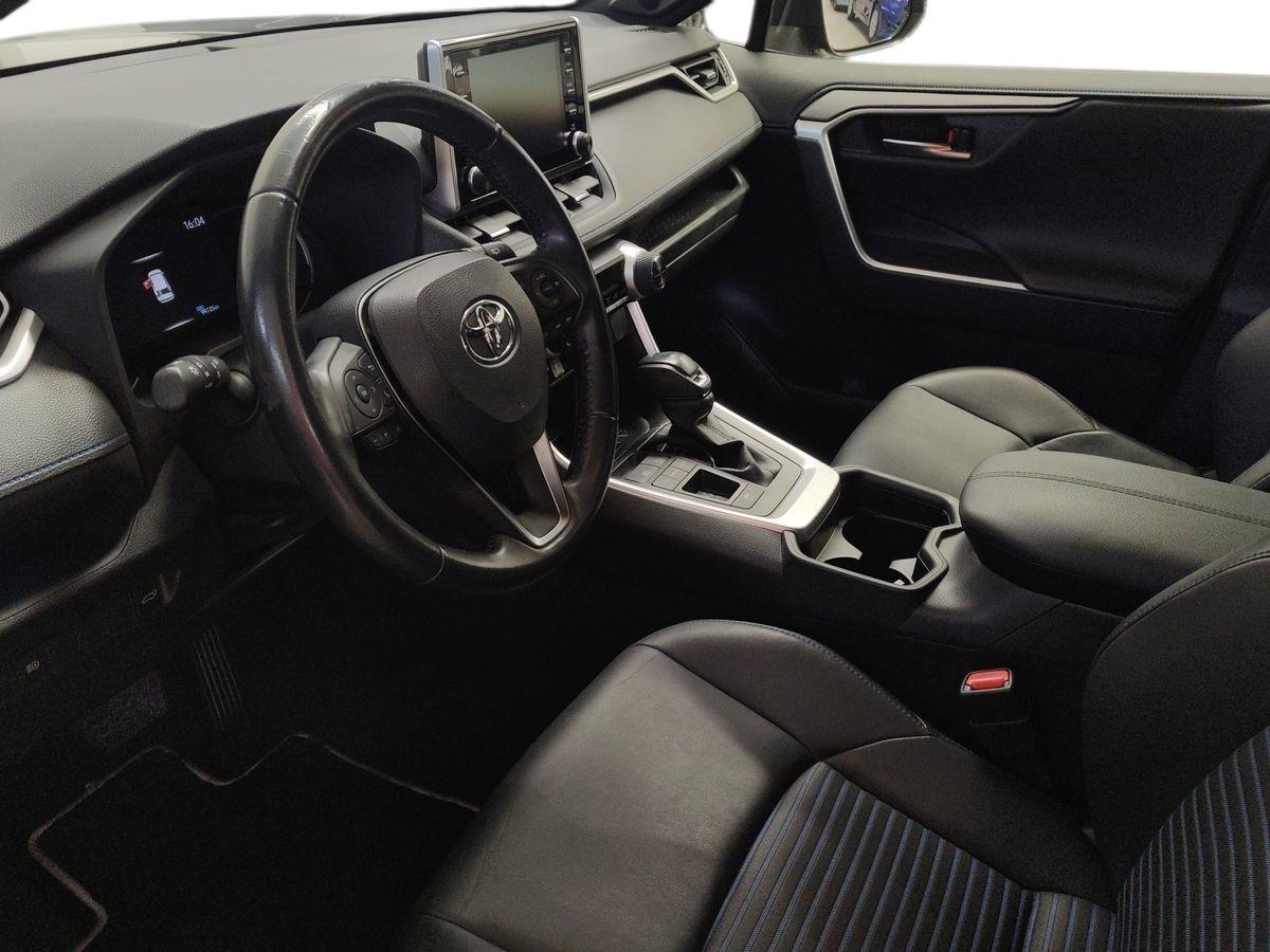 TOYOTA RAV4 5ª serie - RAV4 2.5 HV (218CV) E-CVT 2WD Style