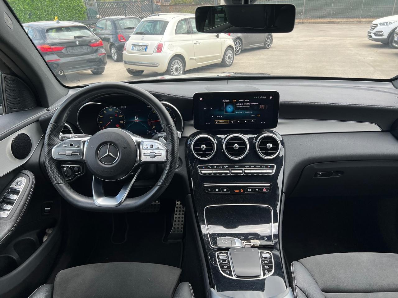 Mercedes-benz GLC 220d COUPE' 4Matic Premium Plus