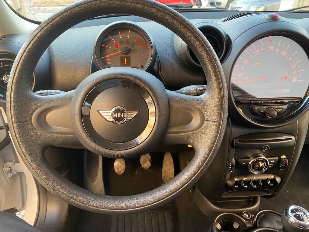 Mini One D Countryman 1.6 Cooper